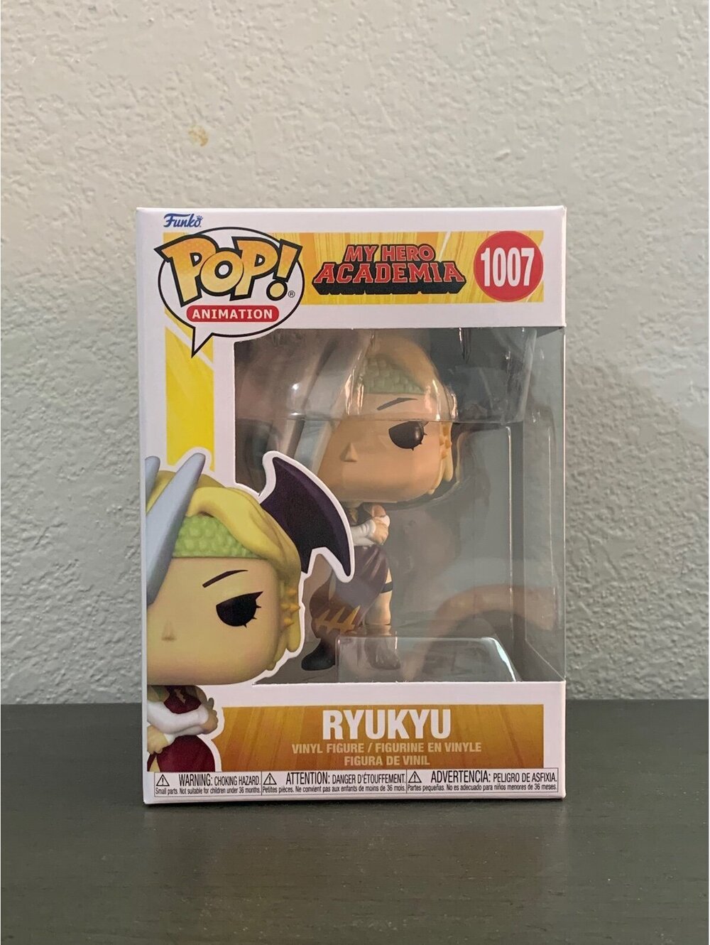 Funko POP! My Hero Academia anime Ryukyu Pop 1007 MHA